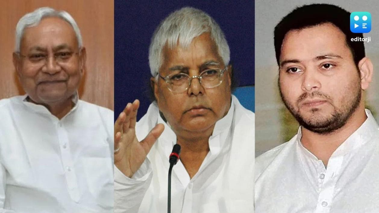 Nitish Kumar comes up with cryptic response after Lalu's fresh offer to join INDIA bloc