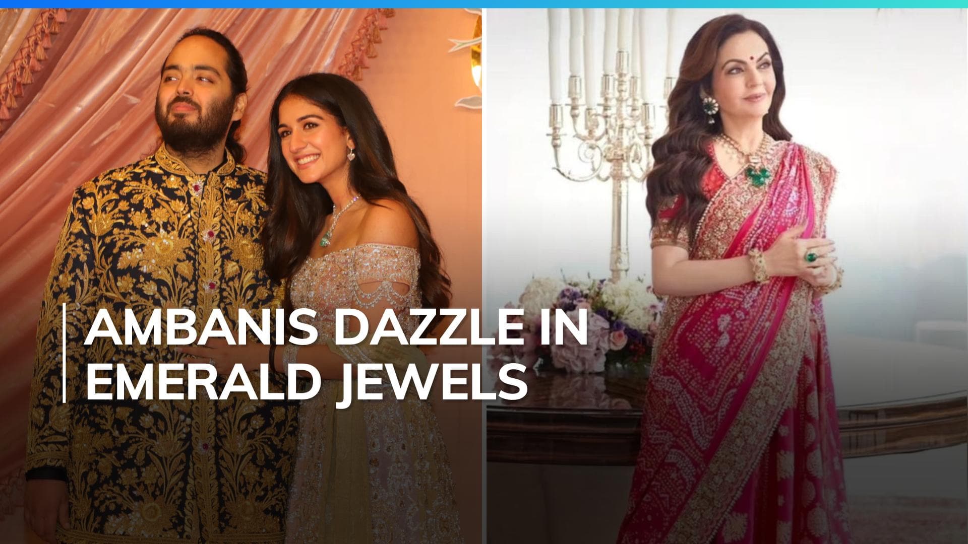 Nita Ambani wears Mickey Mouse neckpiece, son Anant's diamond tiger brooch makes heads turn. Seen yet?