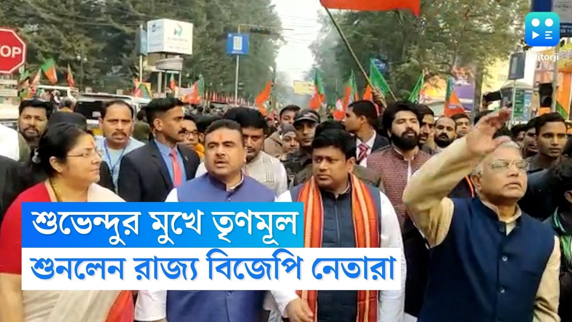 Suvendu Adhikari: তৃণমূলকে দেখে শেখা উচিত বিজেপির, কর্মসমিতির বৈঠকে 'গুণগান' শুভেন্দু অধিকারীর