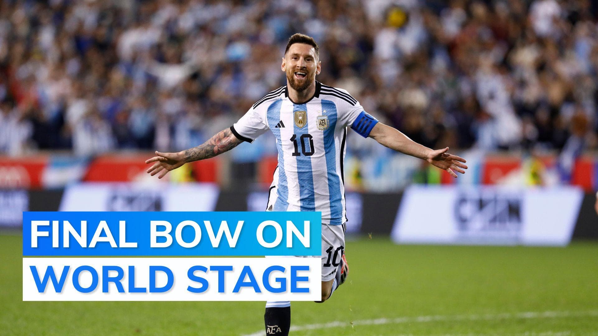 Lionel Messi confirms 2022 FIFA World Cup in Qatar will be his last