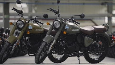 न्यू Classic 350 की लॉन्चिंग भी नहीं आई काम, Royal Enfield की सेल सितंबर में गिरी 'धड़ाम'
