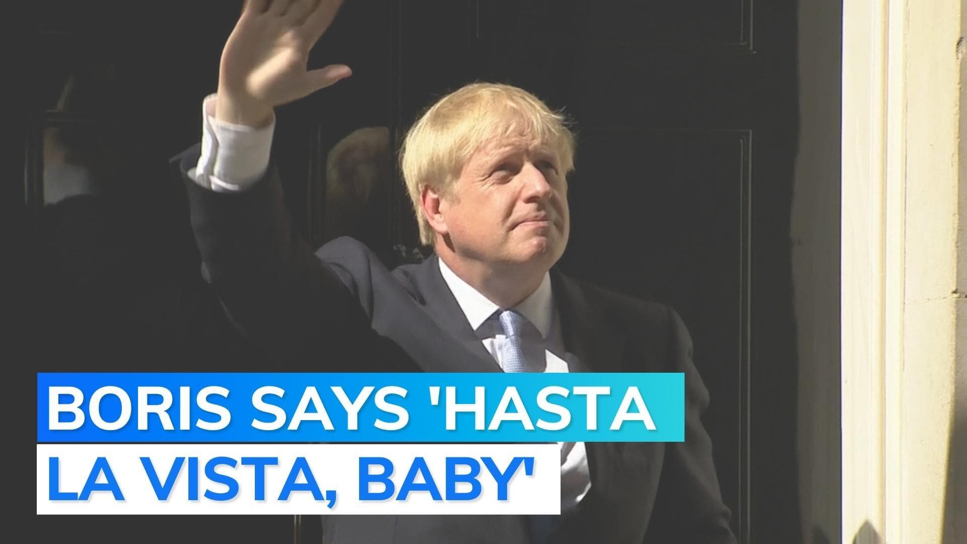 Advice for successor and a bit of chest-thumping: Boris Johnson’s last Parliament speech as UK PM