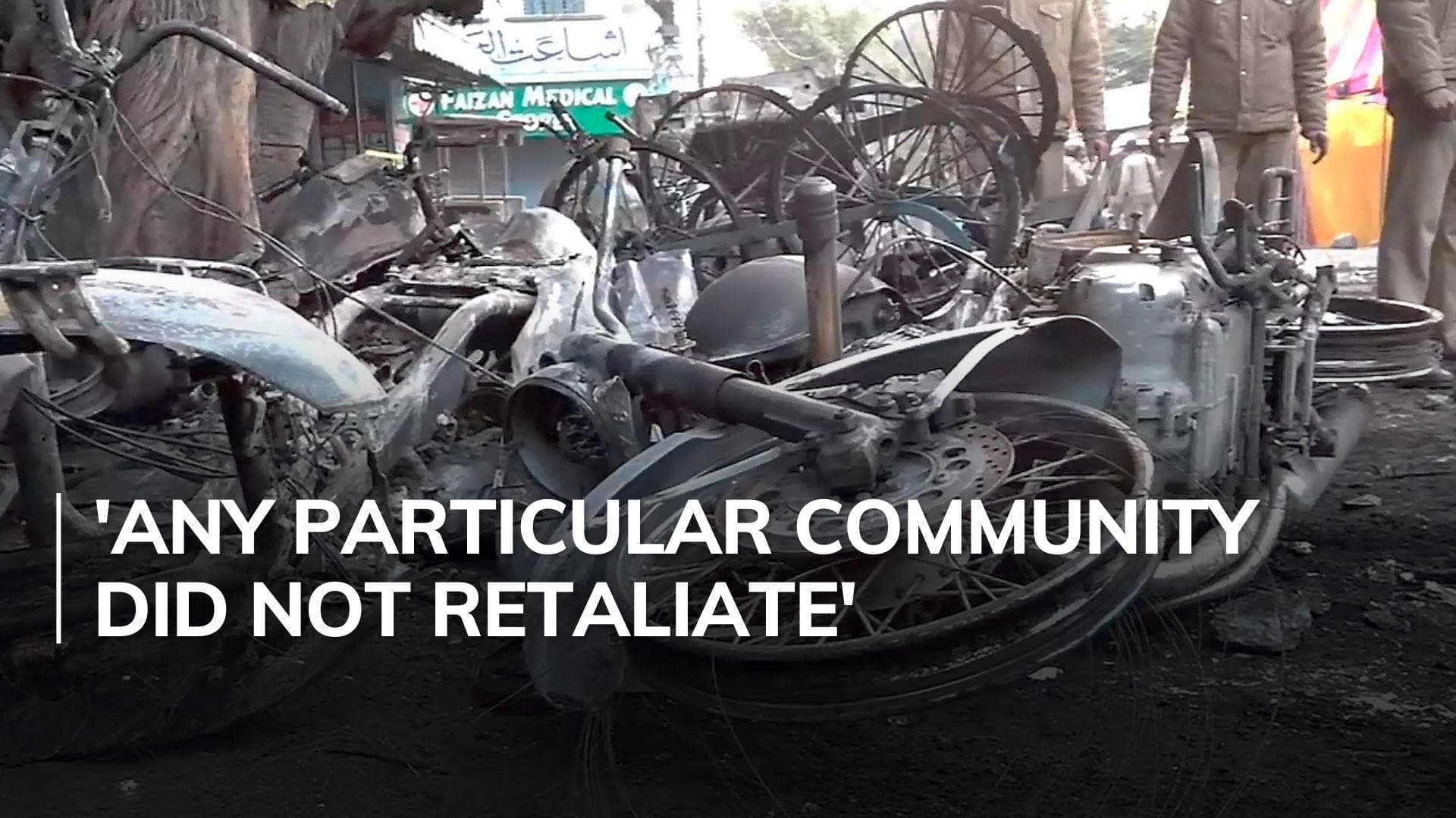 Haldwani violence was not communal: DM Vandana Singh