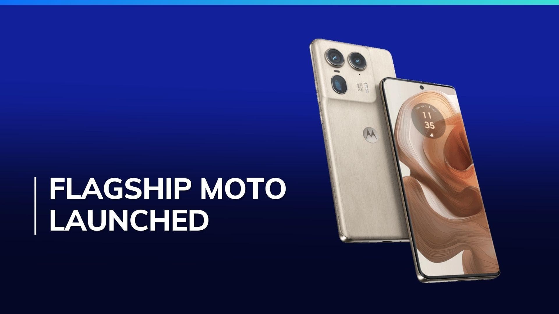 Motorola Edge 50 Ultra launched in India: Check price, specs, launch offer