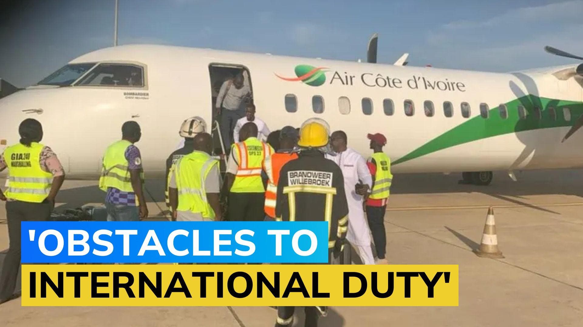 Gambian national team suffers major scare enroute to Africa Cup of Nations | Football