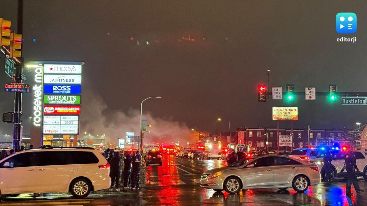 Philadelphia air tragedy: Second US plane crash in a week