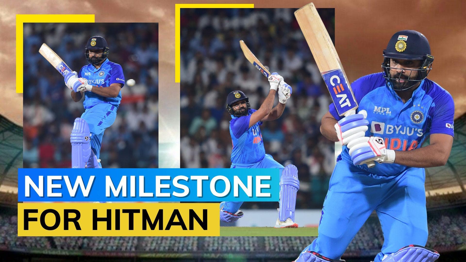 IND vs AUS: Men in Blue captain Rohit Sharma scripts world record