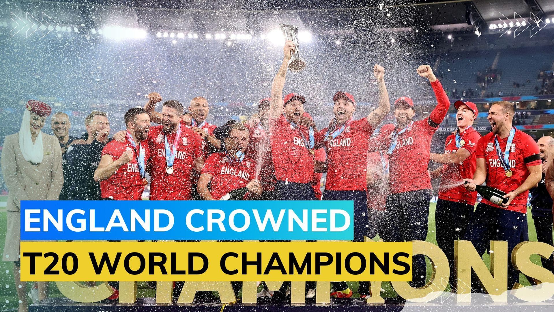 T20 World Cup 2022 final ENG vs PAK highlights: Ben Stokes powers England to a 5-wicket win