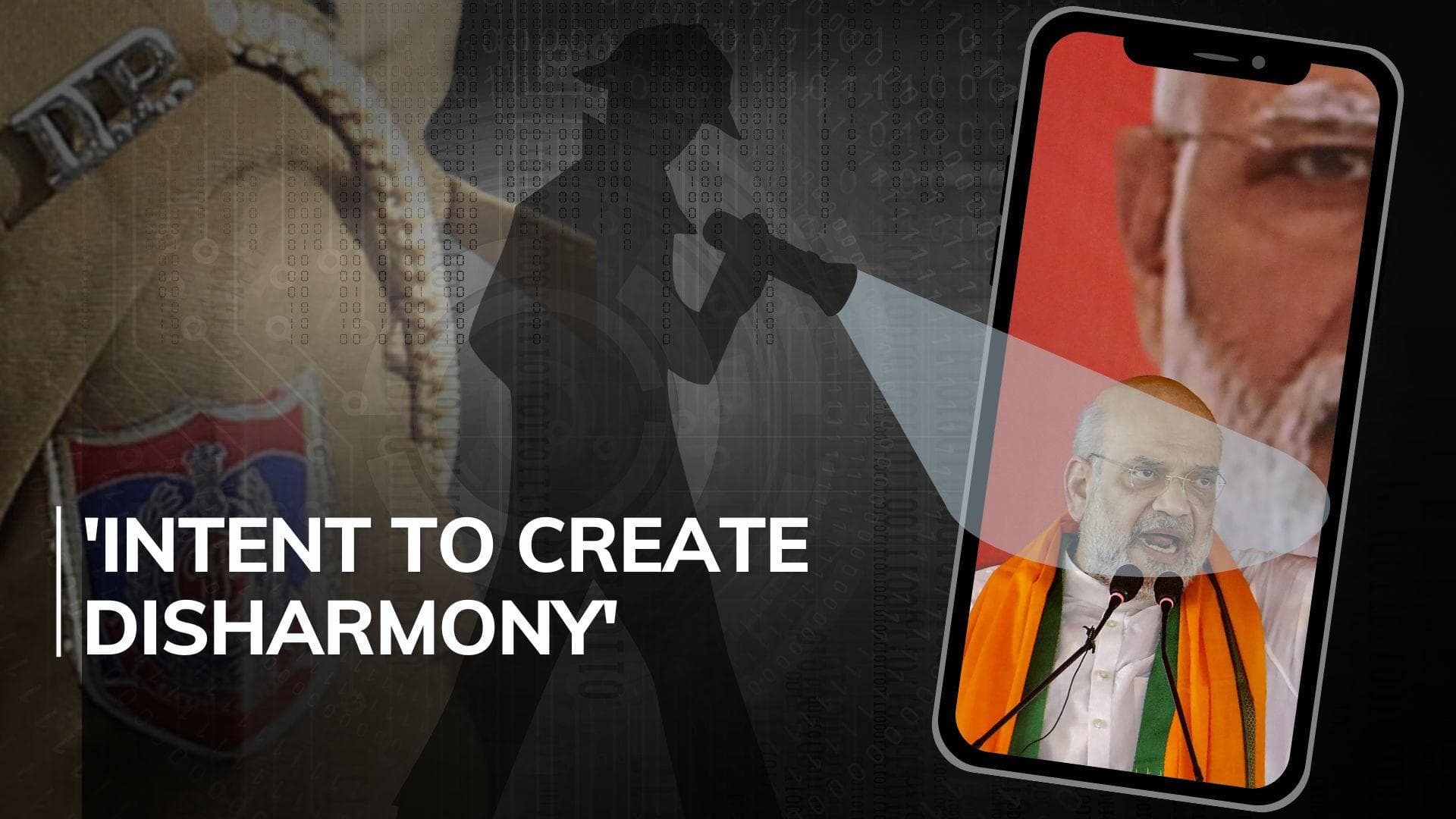 Delhi Police registers case in connection with doctored videos of Home Minister Amit Shah