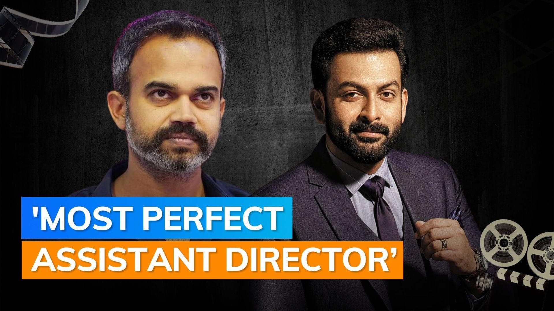 Prashanth Neel praises Prithviraj Sukumaran says 'Salaar can't be without Him'