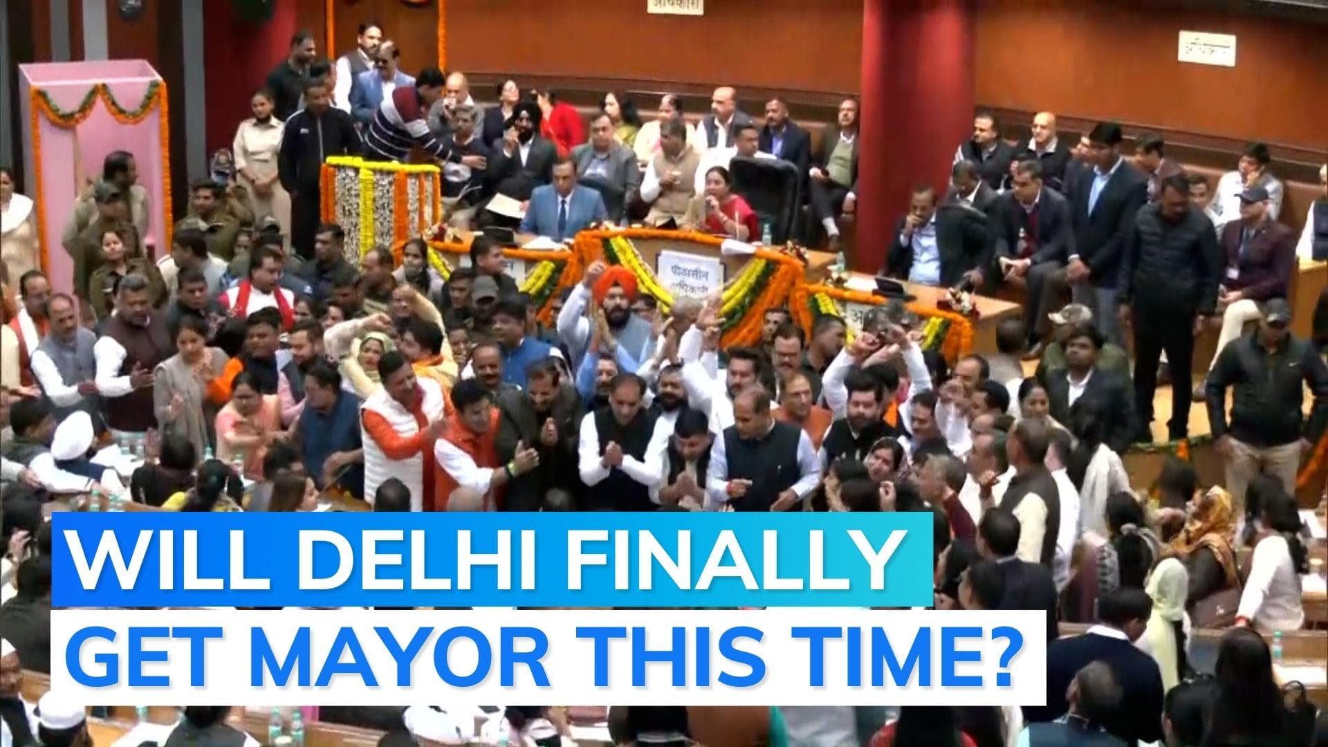  Delhi LG approves Feb 16 for convening of MCD House for mayor poll