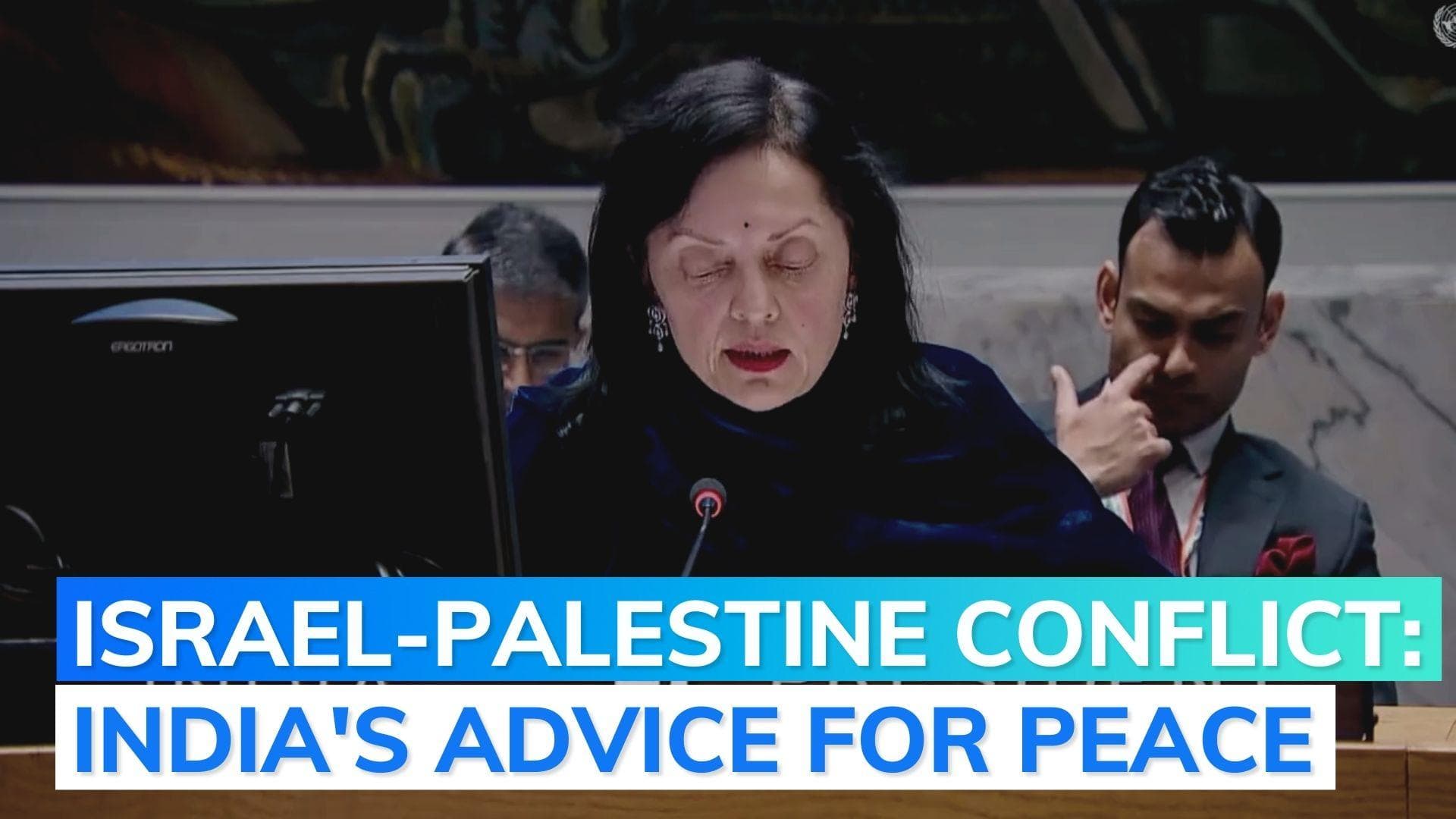 At UNSC meet, India says only solution for Israel-Palestine conflict is two-state formula