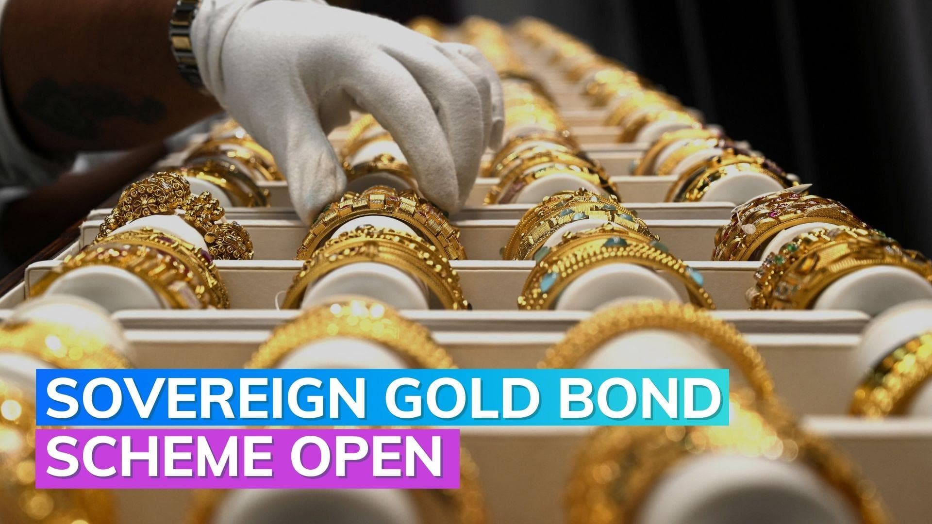 Sovereign Gold Bond Scheme open: Get gold at a discount