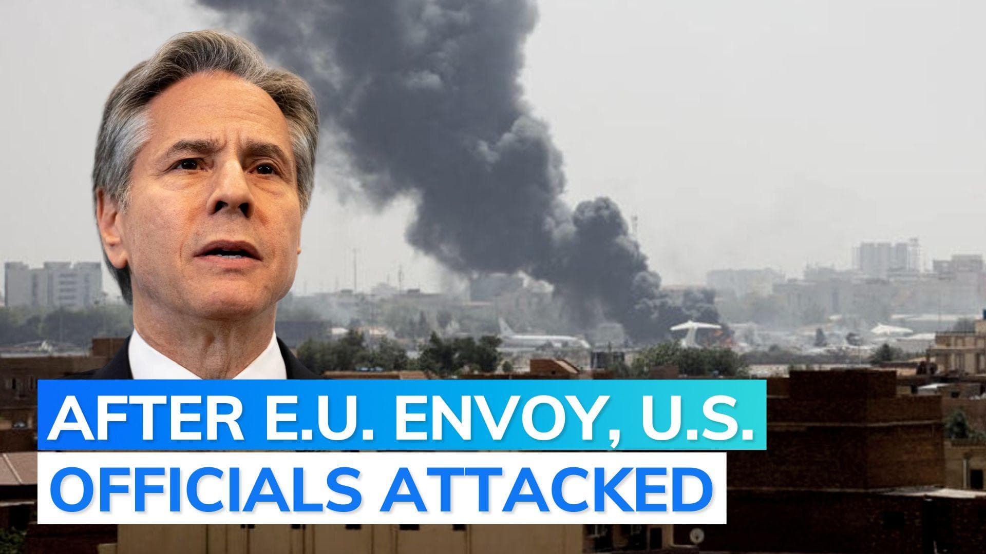 Sudan: attack on US diplomatic convoy. Watch what happened