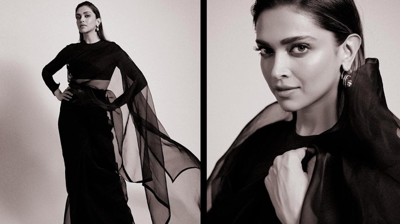If looks could kill: Ranveer Singh bowled over by Deepika Padukone's latest photoshoot