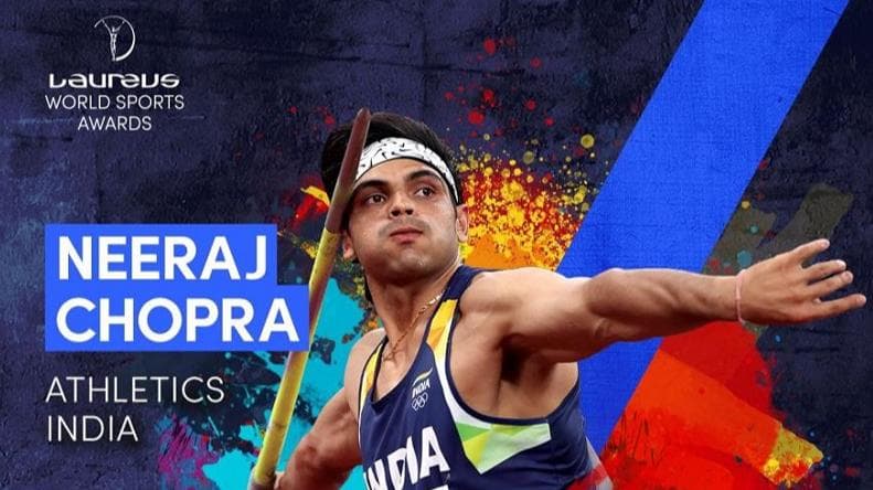Olympic star Neeraj Chopra nominated for Laureus Sports Award
