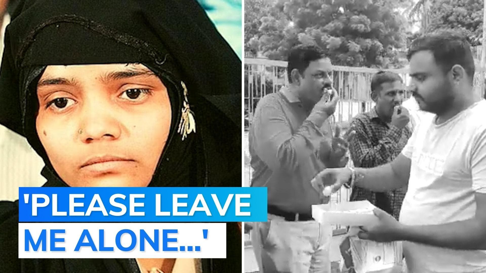 'Numb, shocked and shaken': Bilkis Bano, her husband upon rape convicts' release