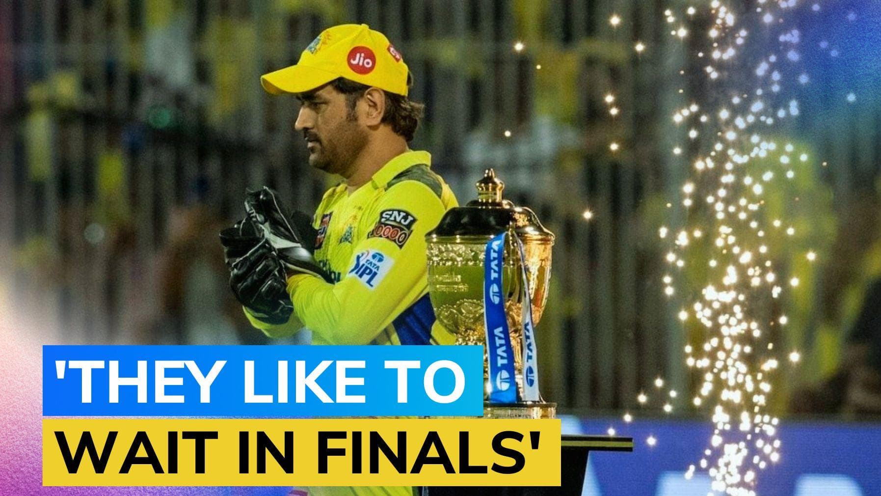 'Champions are back!'- Twitter reacts as MS Dhoni leads CSK to 10th IPL final