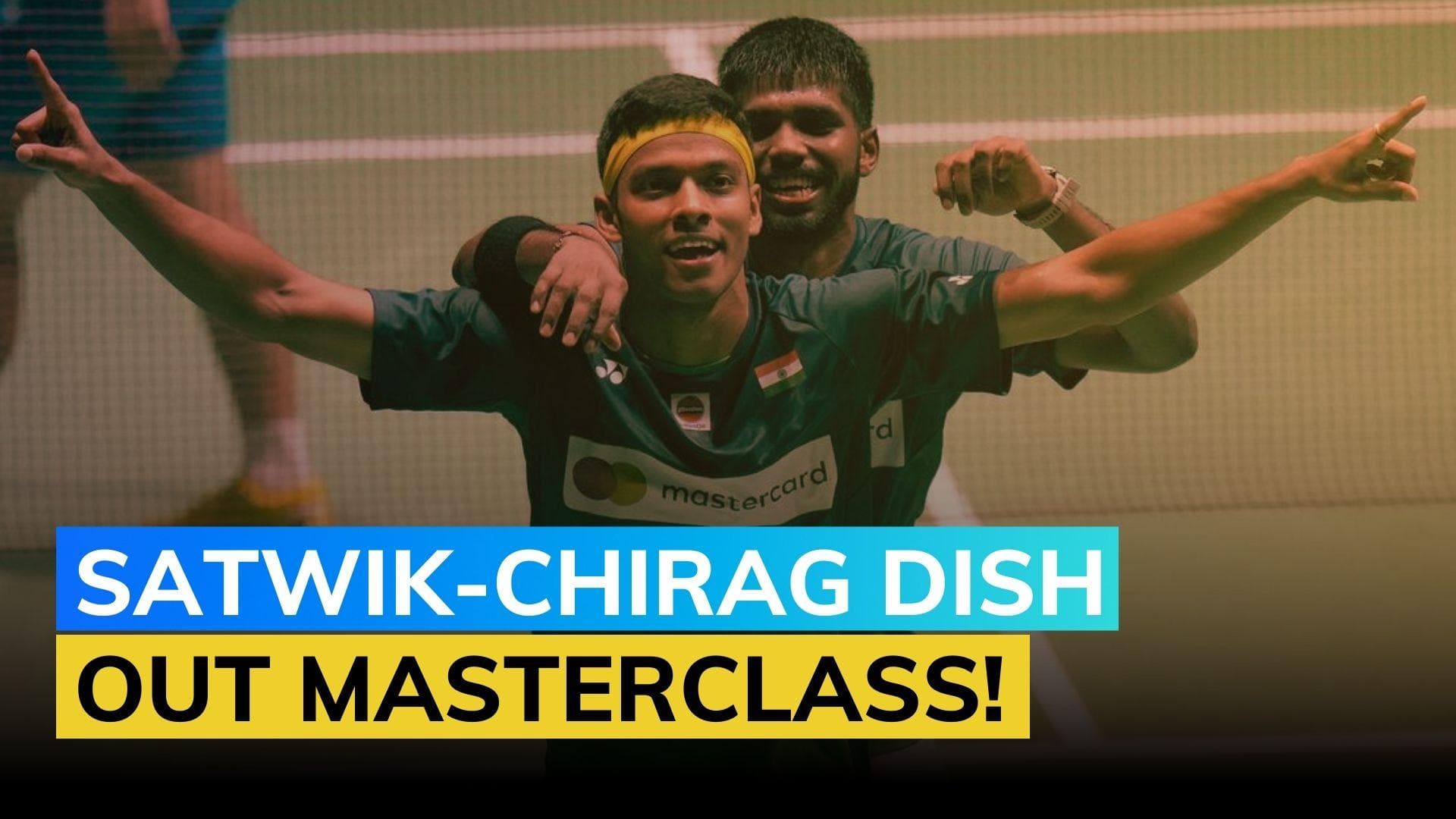  India Open Super 750: Satwik-Chirag duo, Prannoy enter semifinals of the tournament