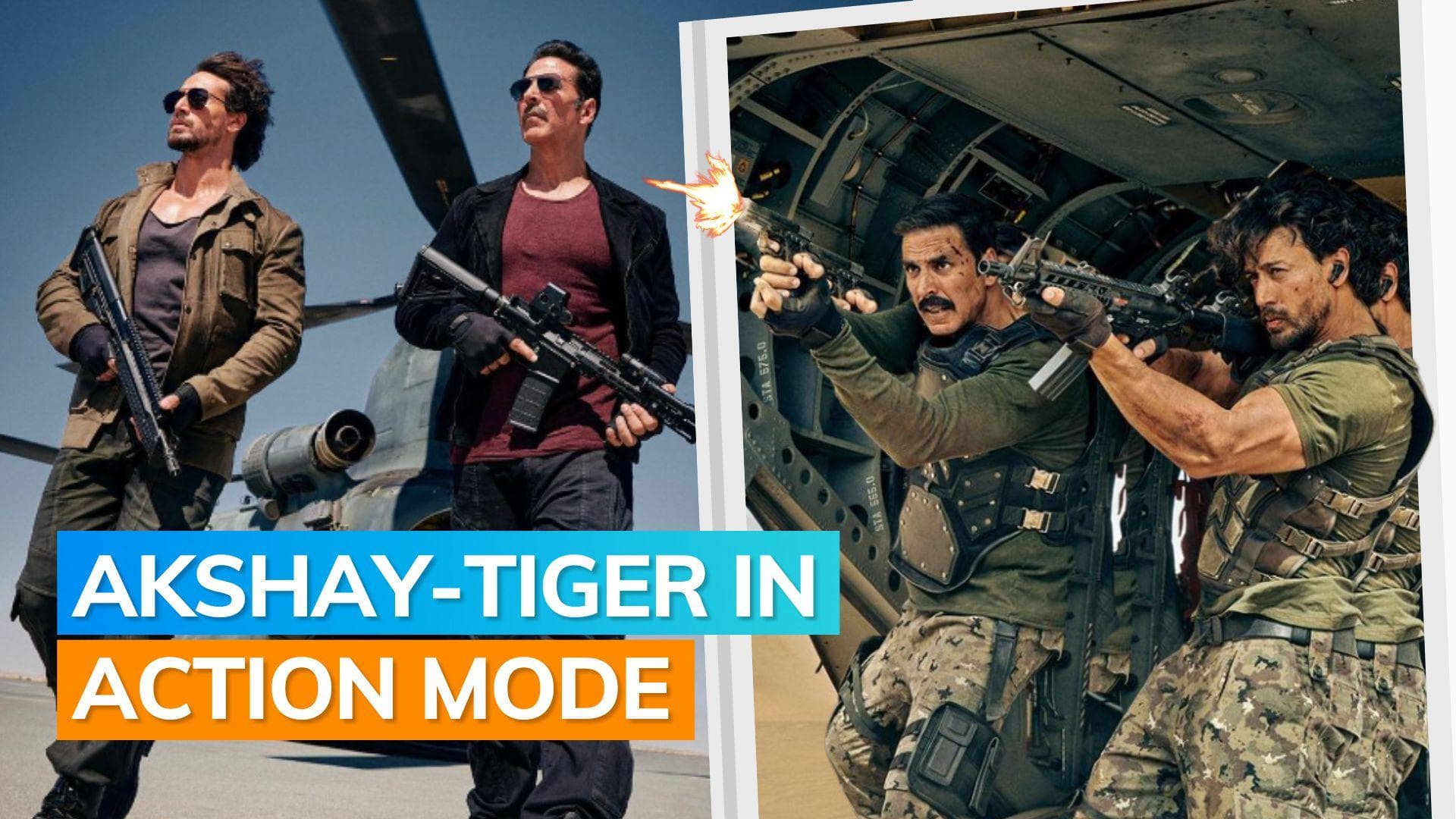 ‘Bade Miyan Chote Miyan’: Akshay Kumar and Tiger Shroff starrer to release in cinemas on Eid 2024