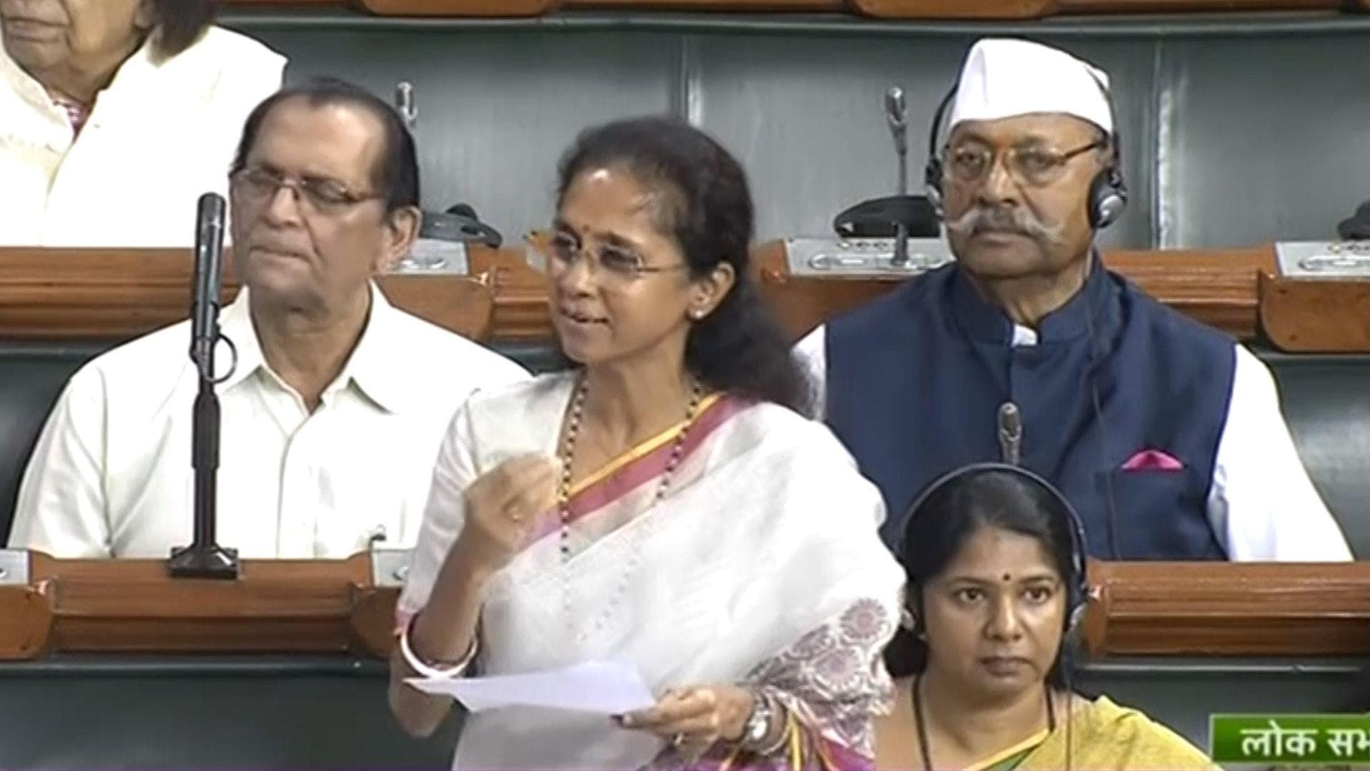 'Is this govt anti-national?': Supriya Sule's stinger on Manipur