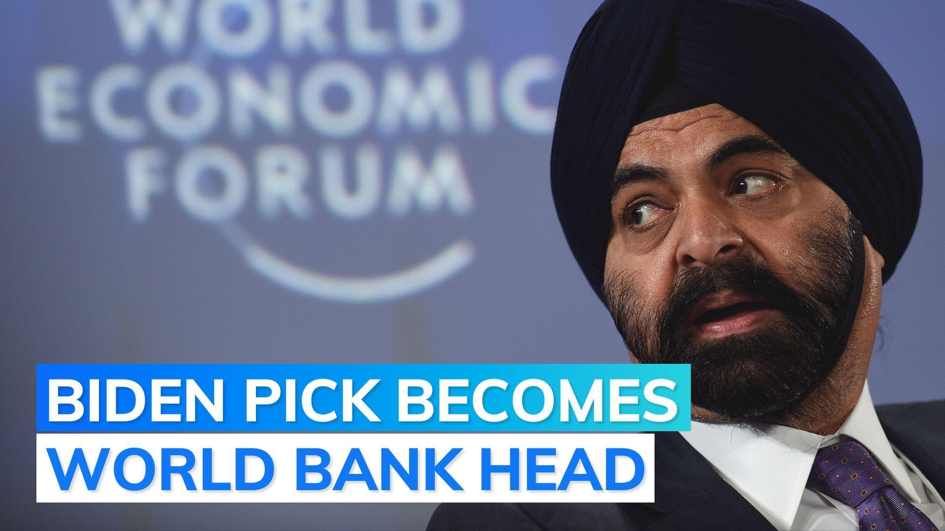 Ajay Banga becomes first Indian-American to head World Bank