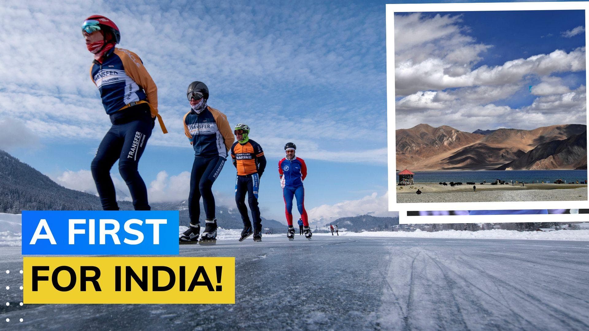 India's first frozen lake marathon to take place in Ladakh