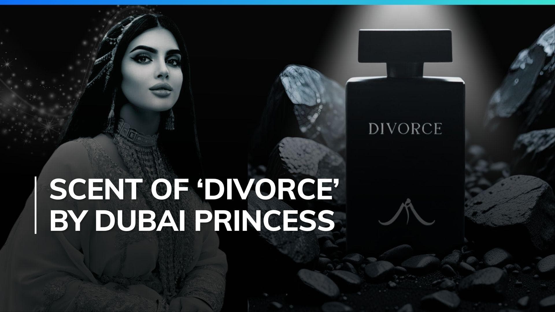 Dubai Princess who divorced husband on Instagram launches ‘divorce’ perfume line 