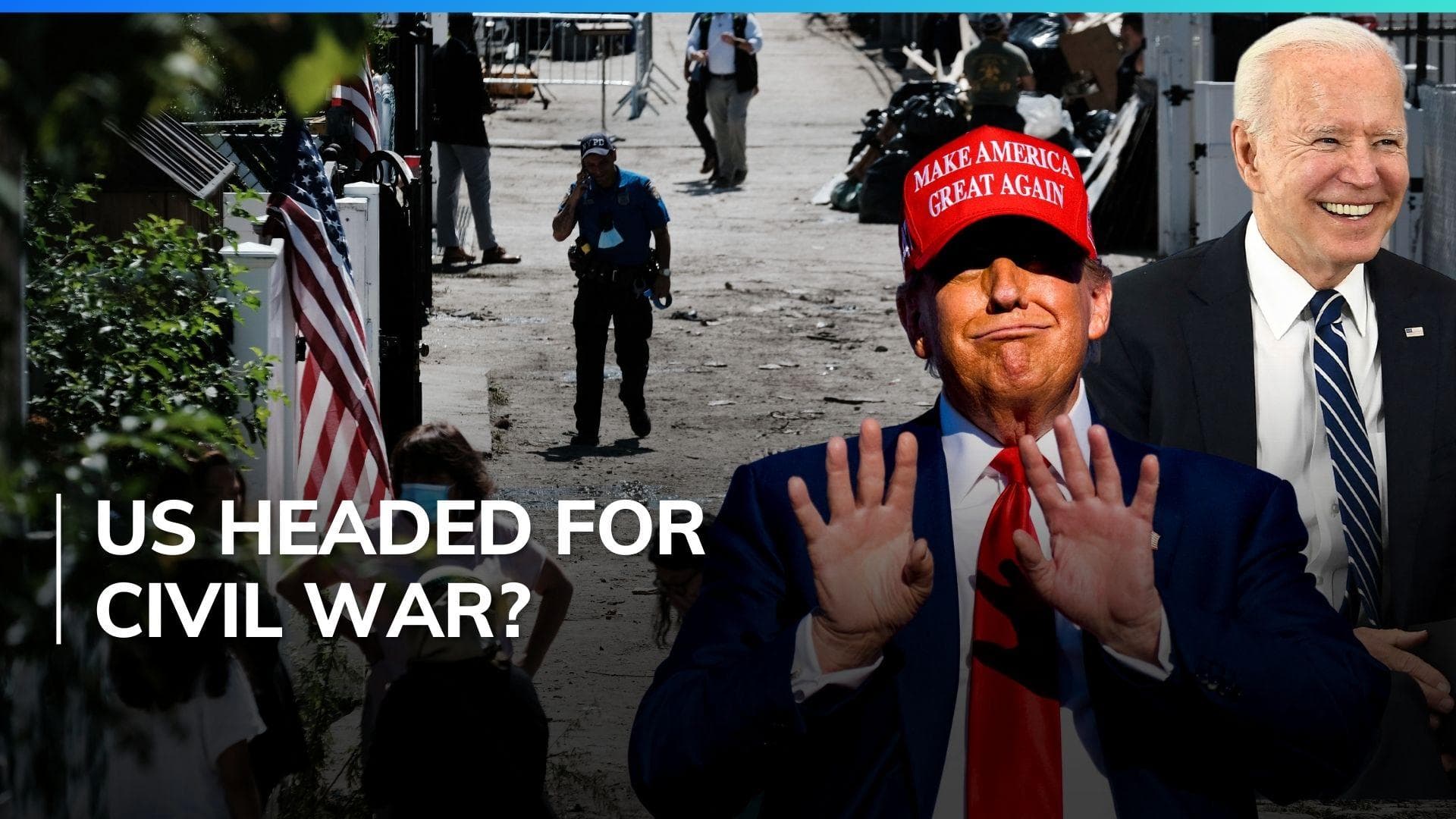 41% voters see civil war in US in next 5 years: opinion poll