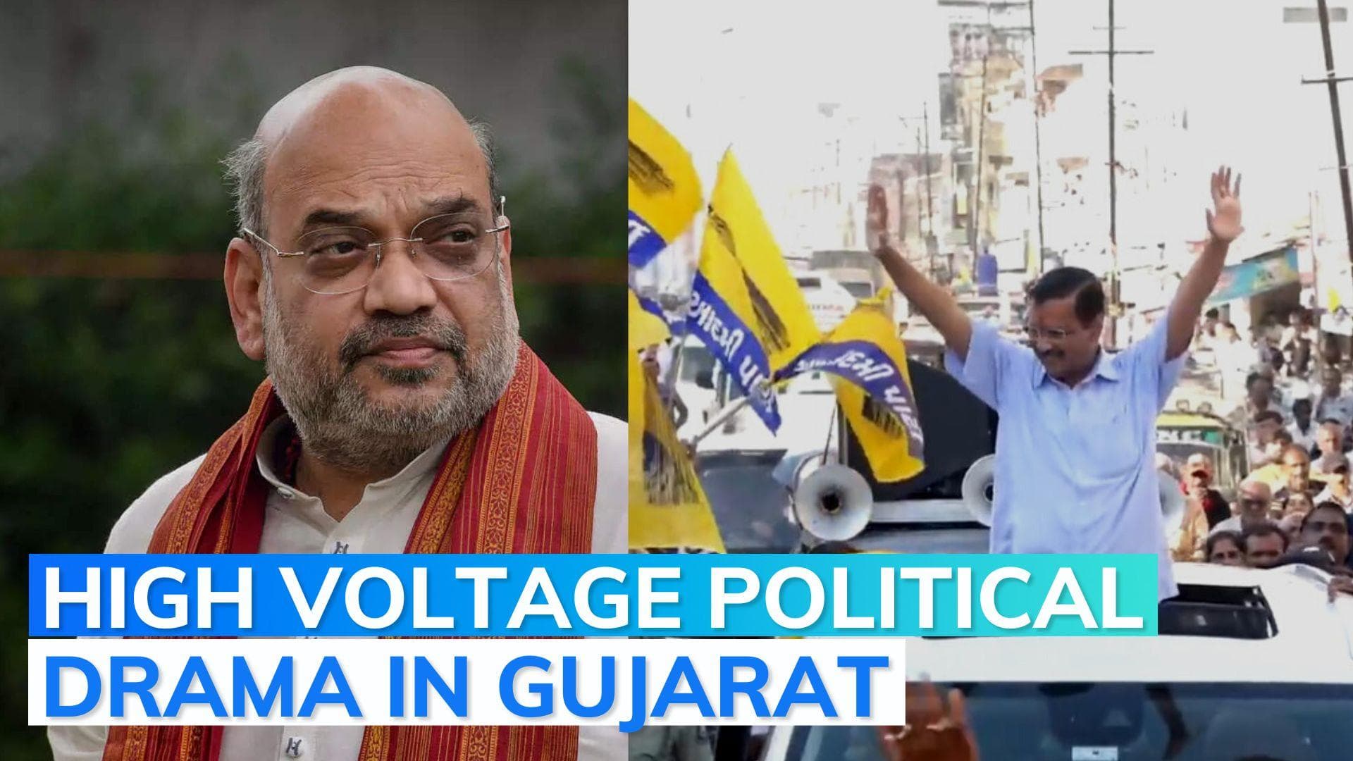 Gujarat assembly polls: AAP's Surat candidate withdraws nomination; Sisodia alleges BJP pressure