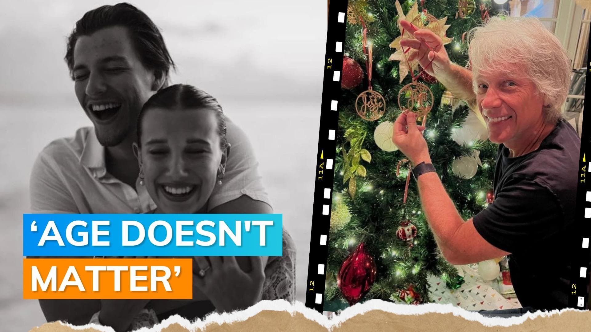 Here's what Jon Bon Jovi said about his son Jake's engagement to Millie Bobby Brown