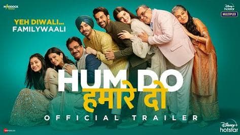 'Hum Do Humare Do' trailer: Rajkummar Rao & Kriti Sanon promise a total entertainer