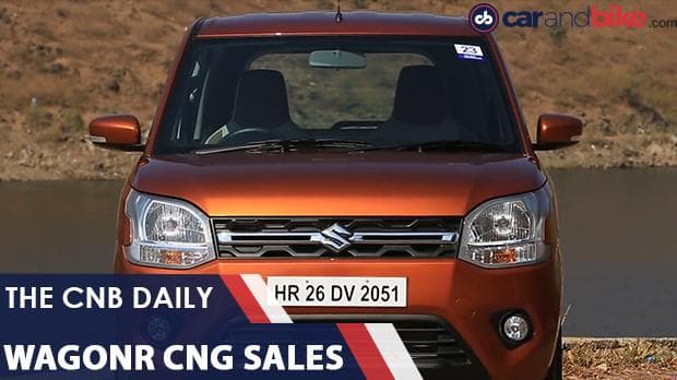 Maruti Suzuki WagonR CNG Sales