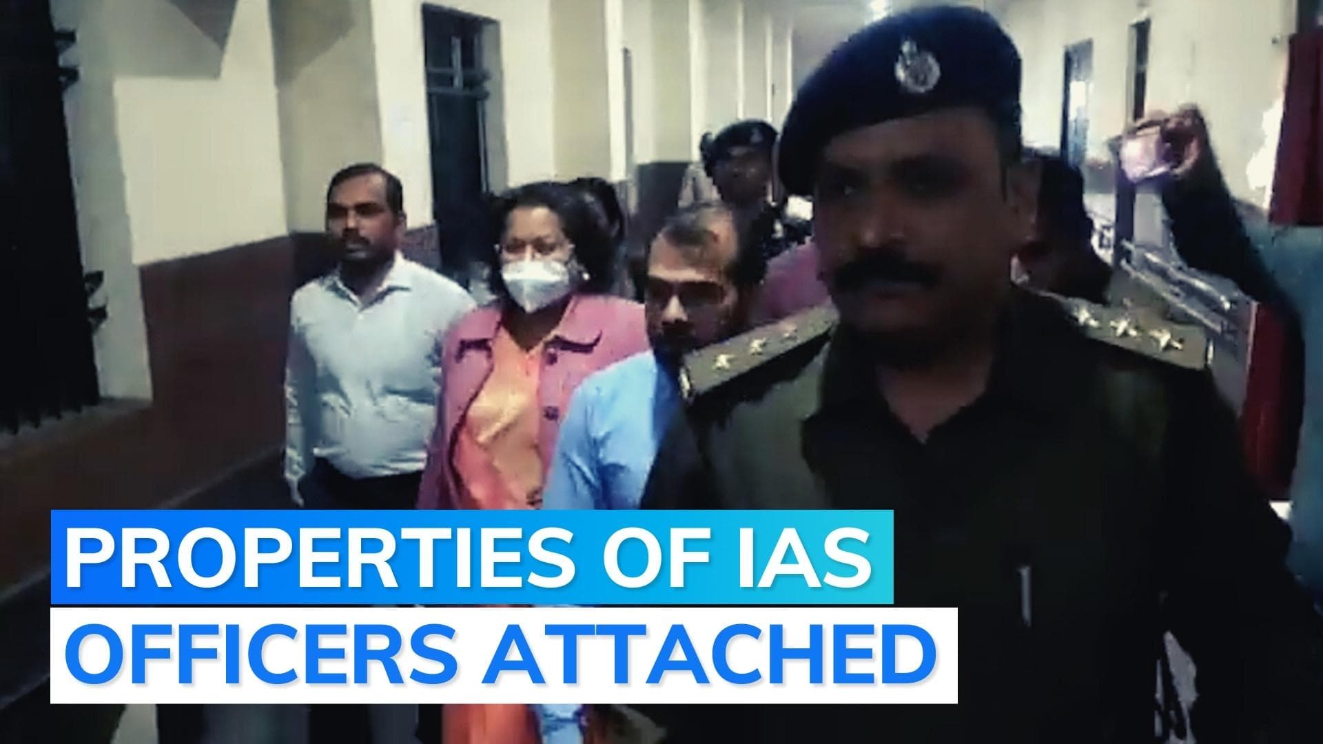 Chhattisgarh coal mining scam: ED attaches assets worth Rs 152 crore of IAS officers