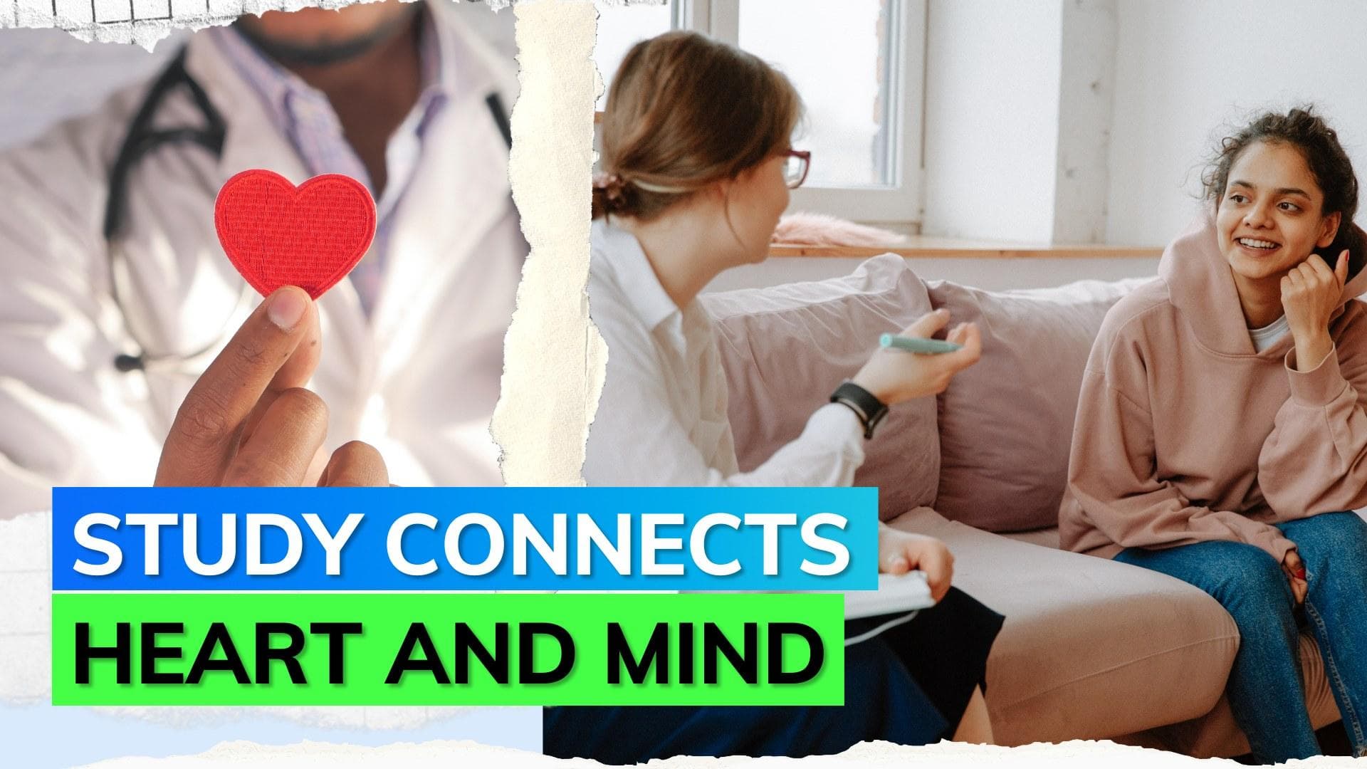 Study suggests interactive sessions which treat depression lower risk of heart disease too