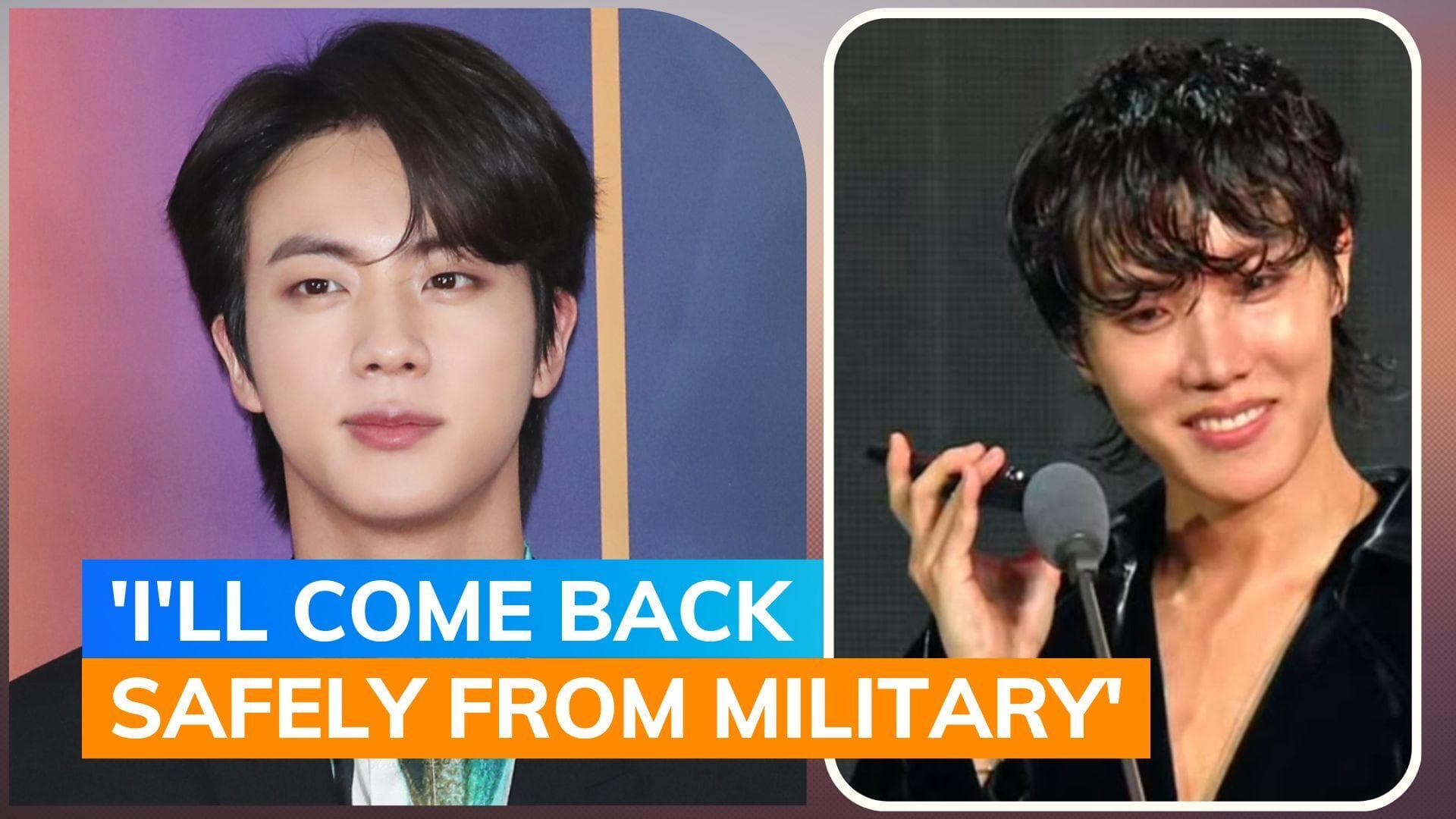 BTS member J-Hope dials up Jin from the stage ahead of his military service, makes ARMY cry