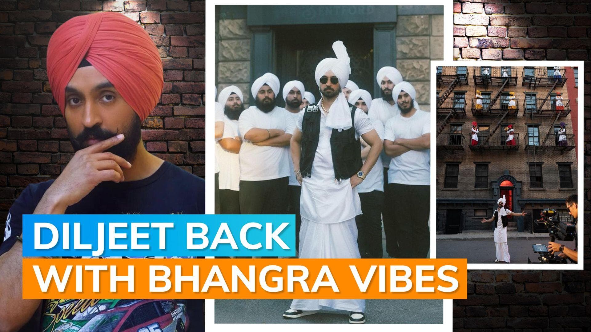 Diljit Dosanjh unveils new music video 'Case'; fans call it 'album of decade'