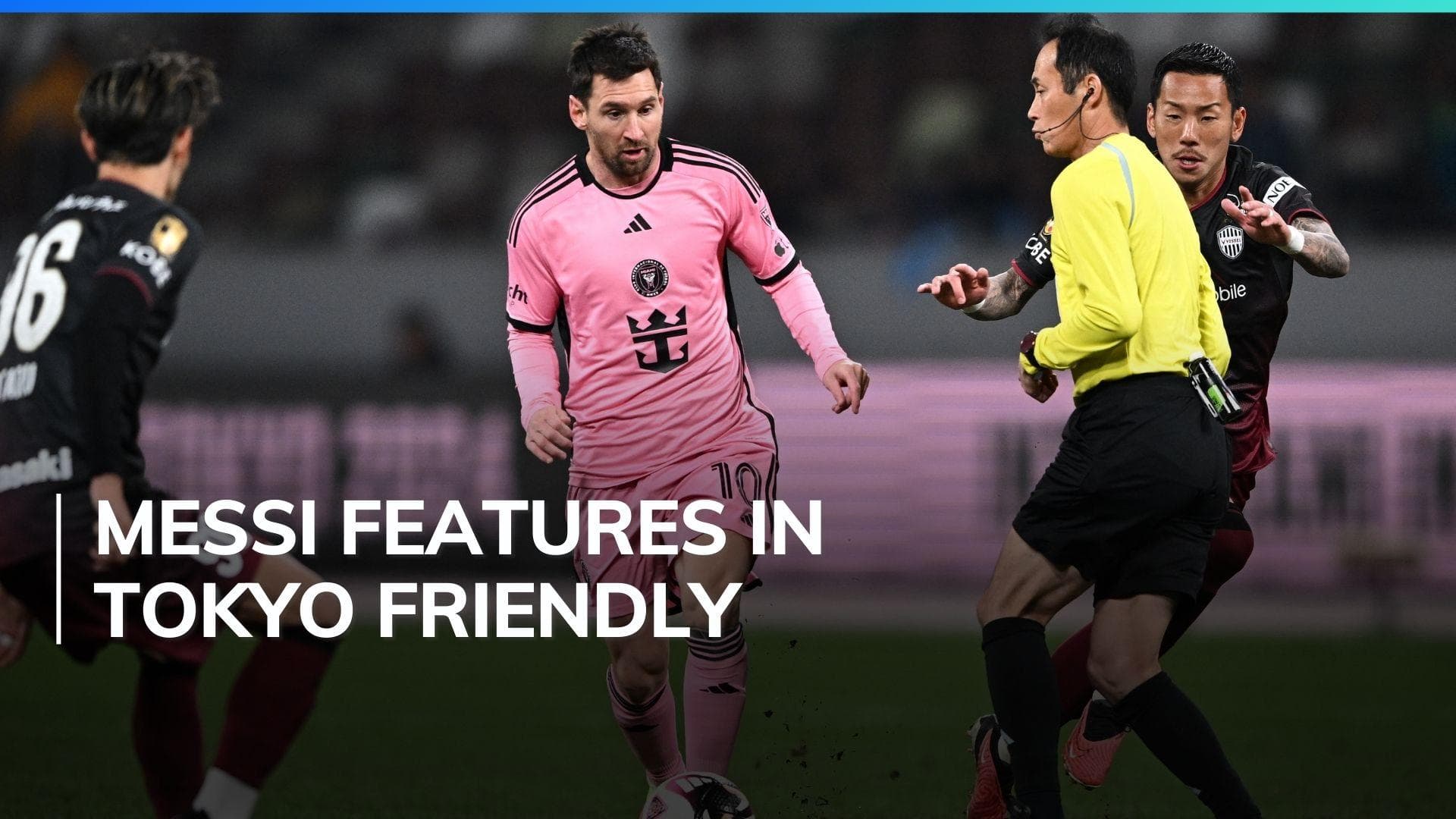 Lionel Messi finally plays against Vissel Kobe but Inter Miami lose 4-3 on penalties