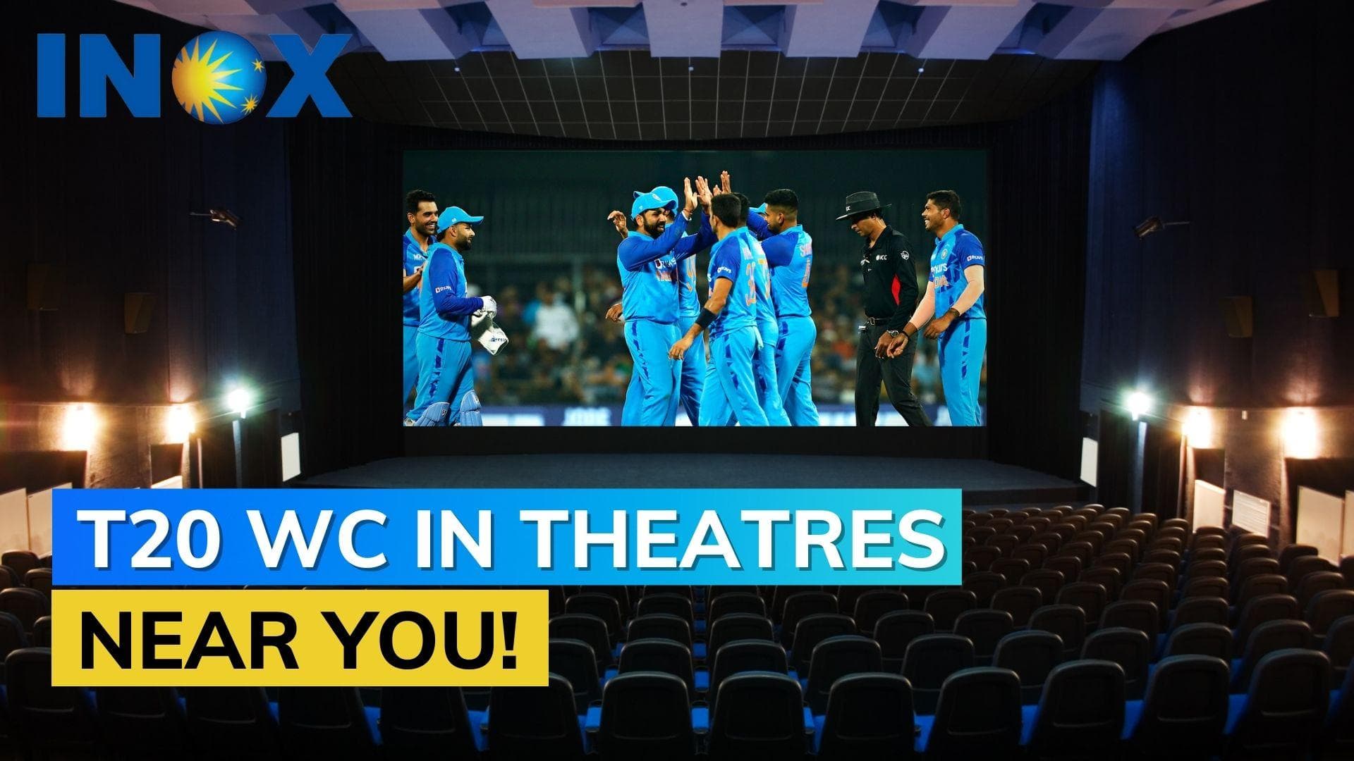 T20 World Cup 2022: INOX cinema halls to live screen India matches, sign deal with ICC