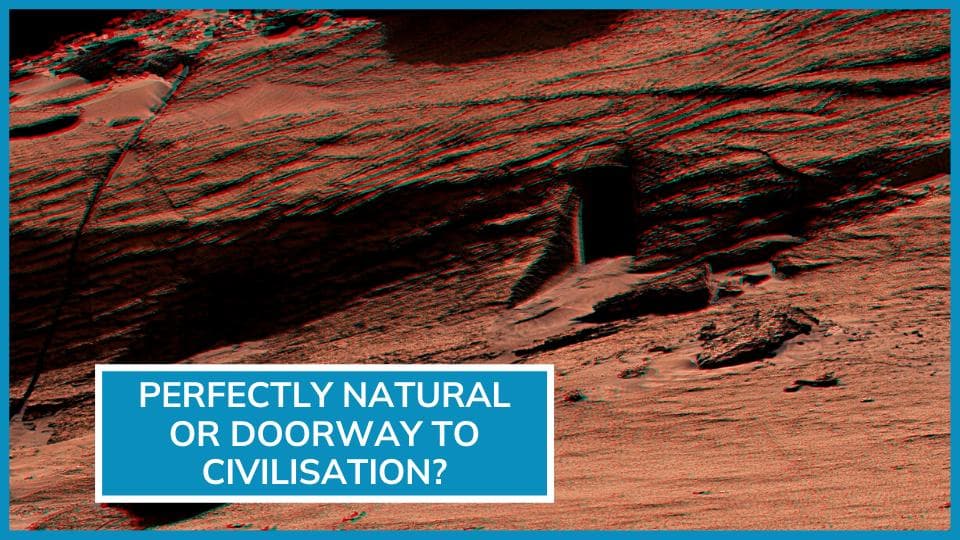 Is an ancient civilisation lurking behind the 'door' Curiosity rover found on Mars? NASA answers