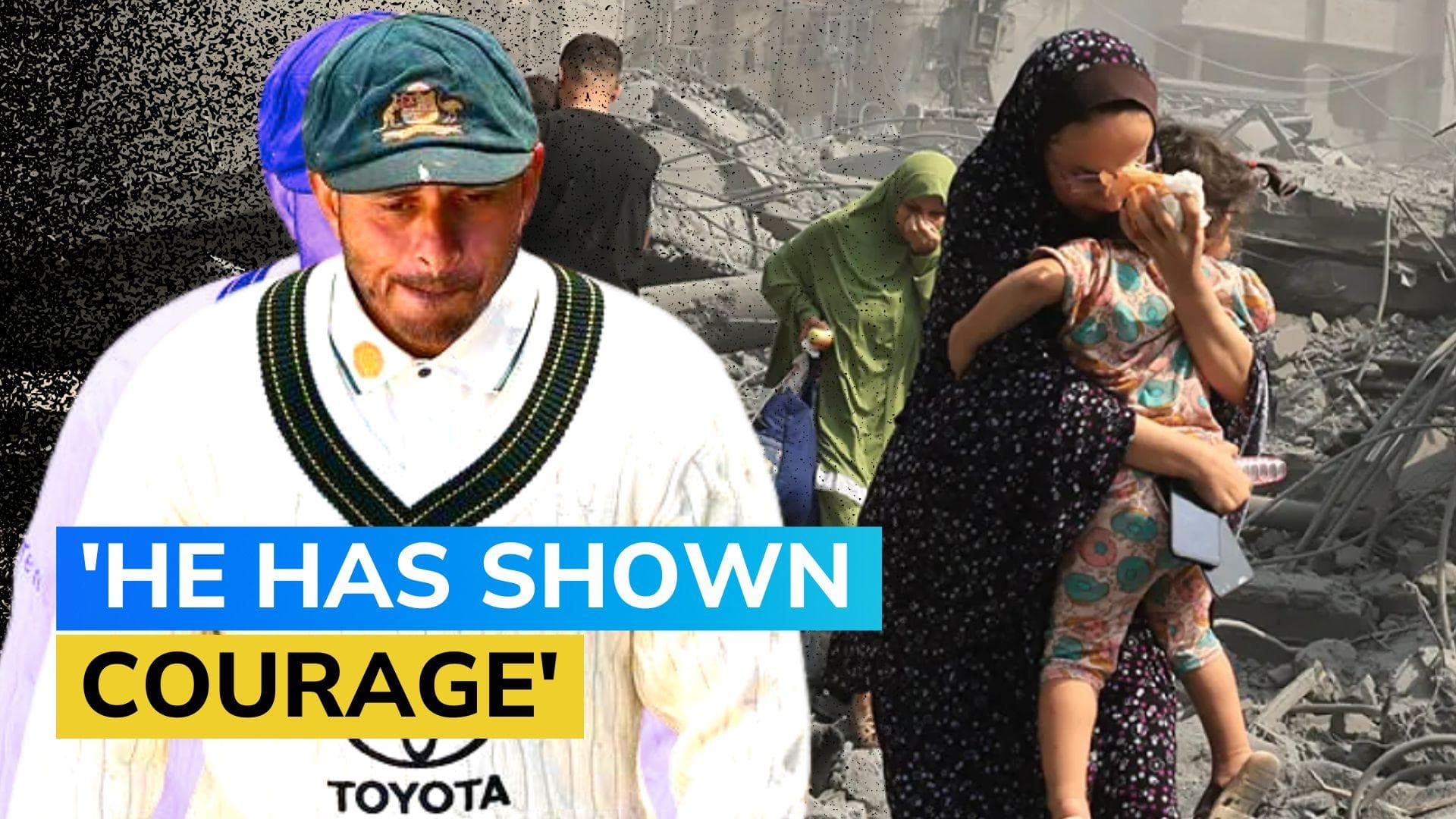 Australian PM Anthony Albanese lauds Usman Khawaja for 'standing up to human values'