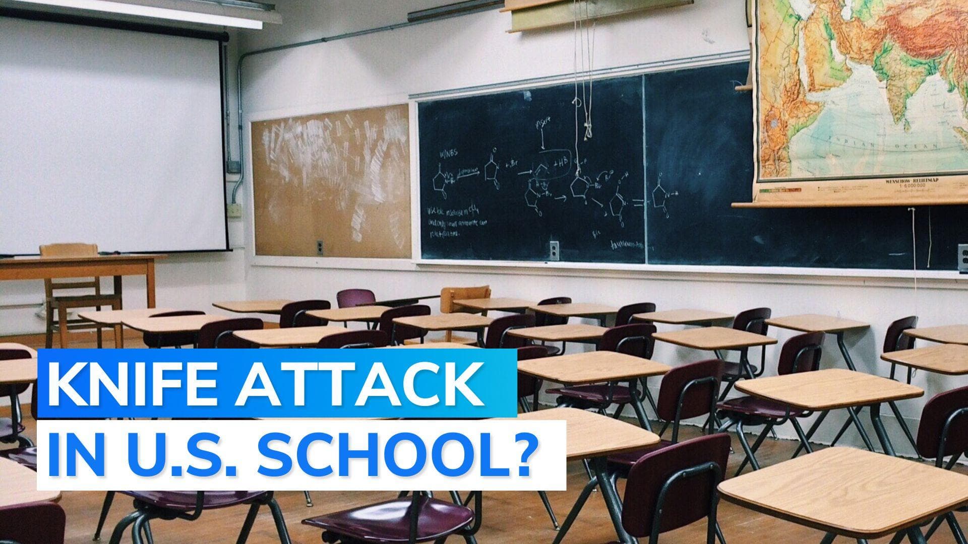 USA: 'stabbing' attack inside school; 1 child killed, another injured in common area attack