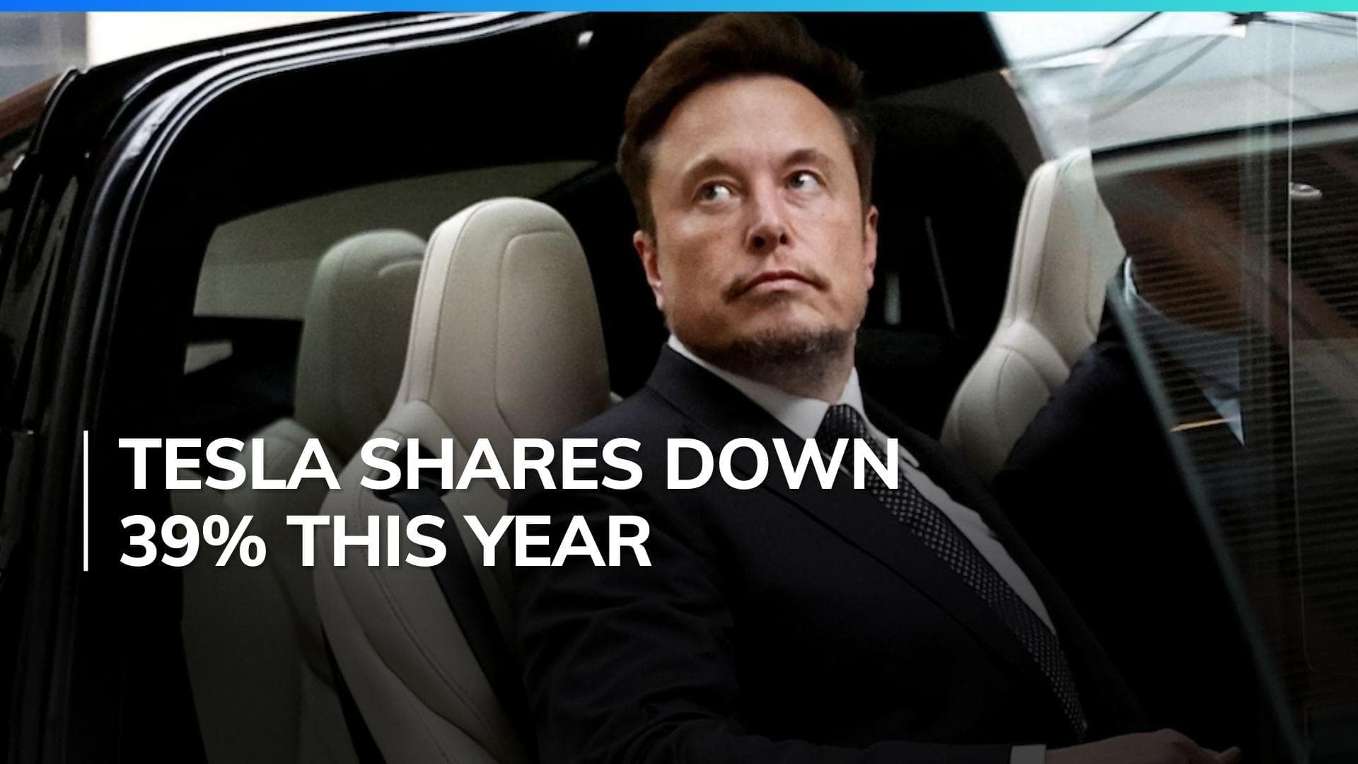 Tesla's shares drop below $150, wipes out yearly gains