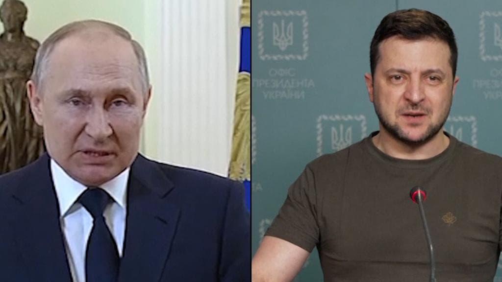 Ukraine Crisis: সুর নরম জেলেনেস্কির, আর ন্যাটোতে যোগ দিতে চায় না ইউক্রেন