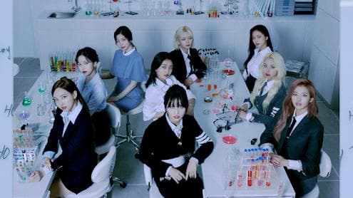 The Love Laboratory is officially open with Twice's 'Formula of Love'