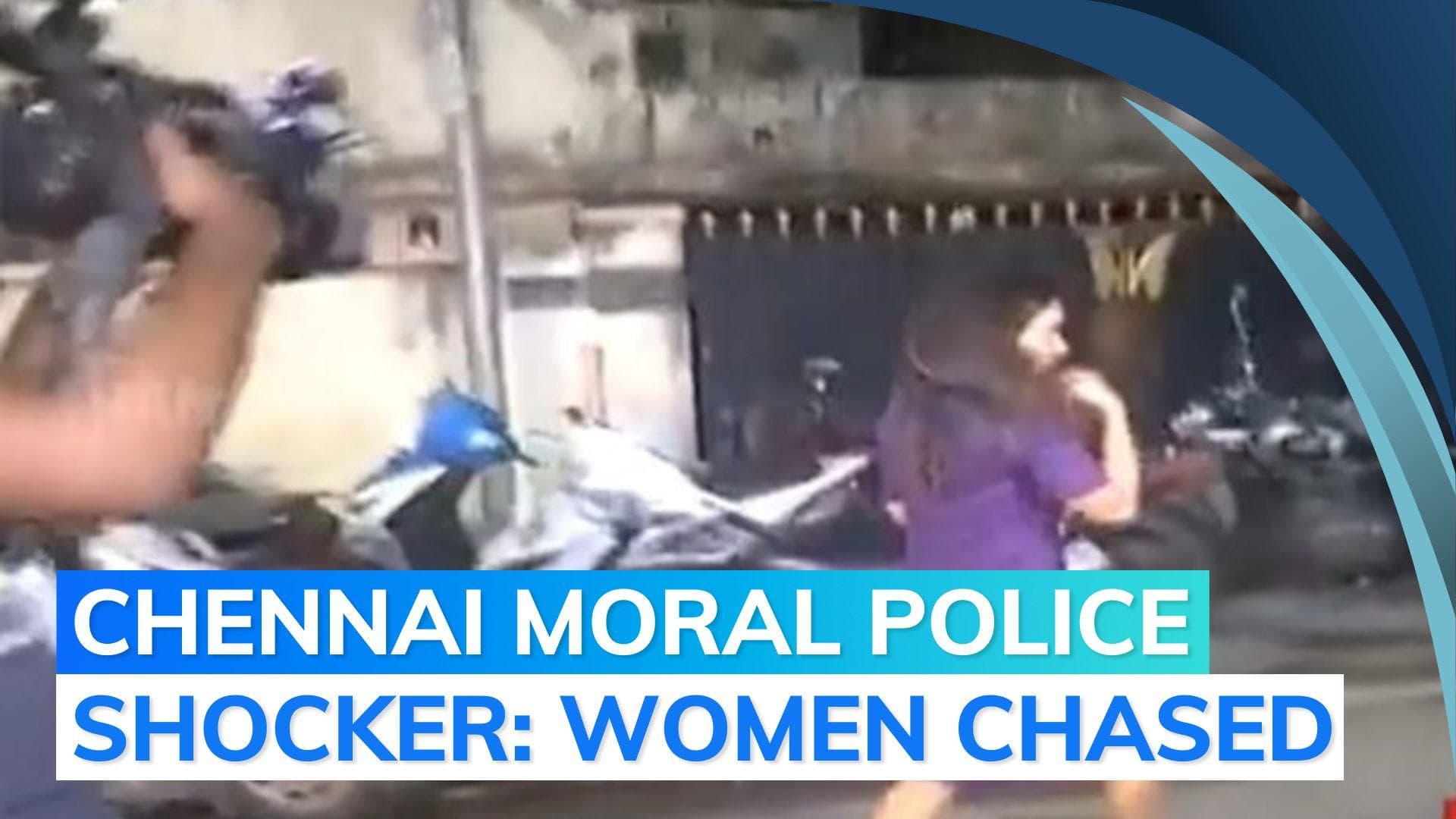 Women in Chennai pub chased and moral policed by news channels, social media users outrage