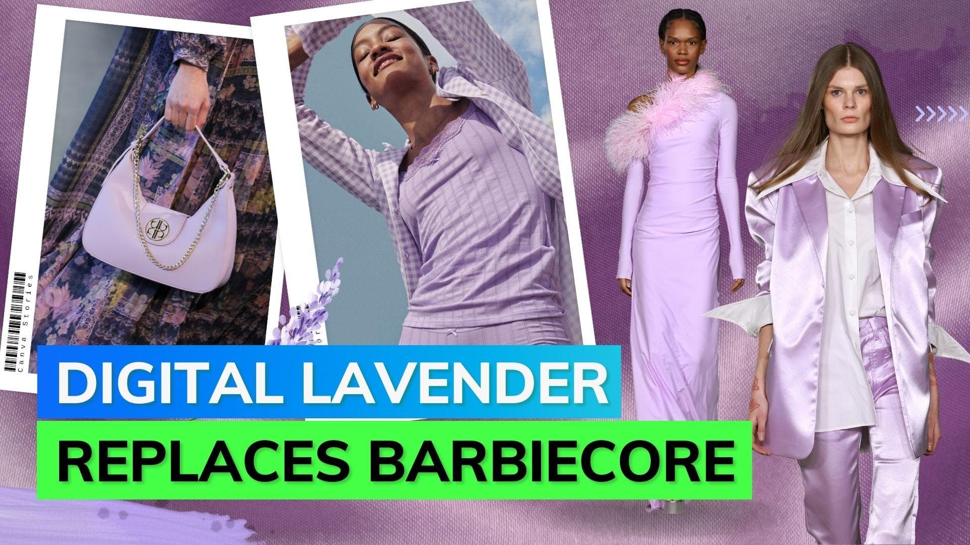 Digital lavender is taking over fashion world and we're all for it 