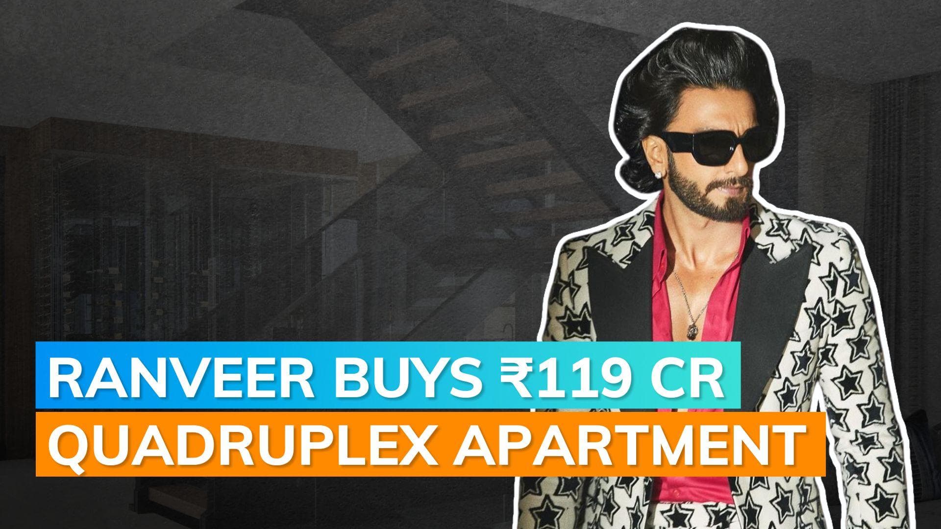 Ranveer Singh to become Shah Rukh Khan-Salman Khan's neighbours, buys a lush property in Mumbai