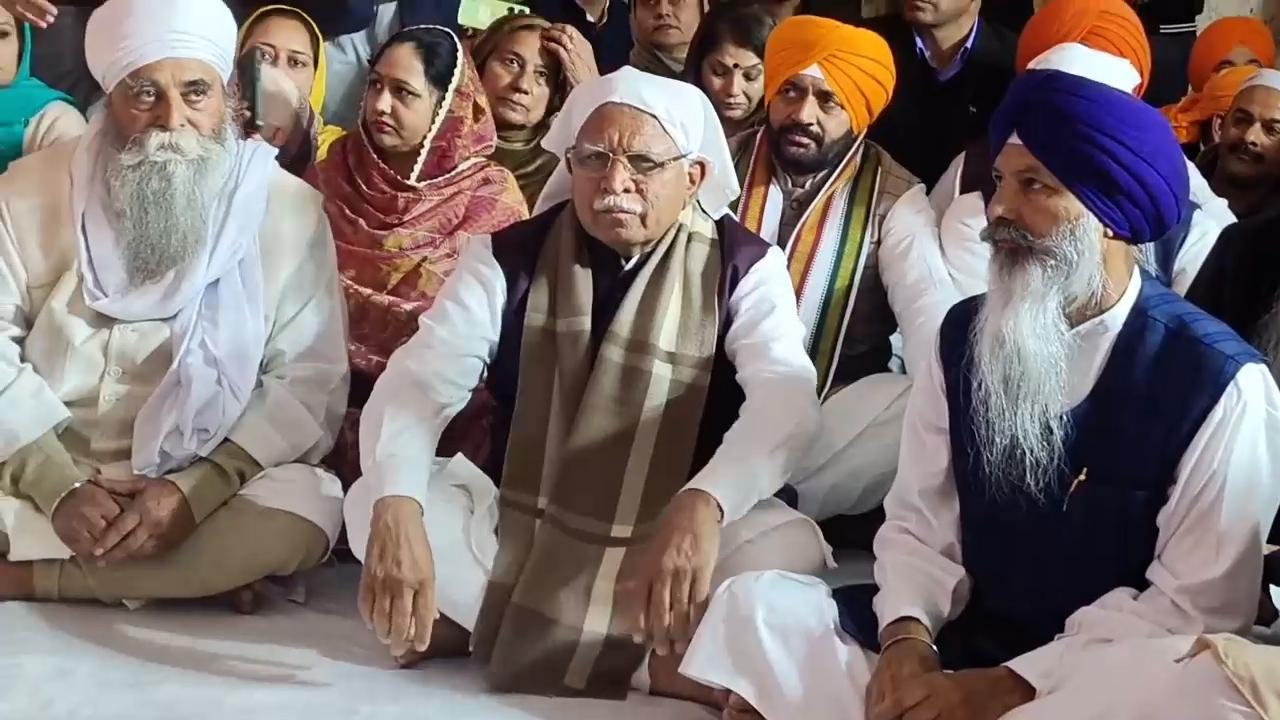 Haryana CM inaugurates blood donation camp in Kurukshetra