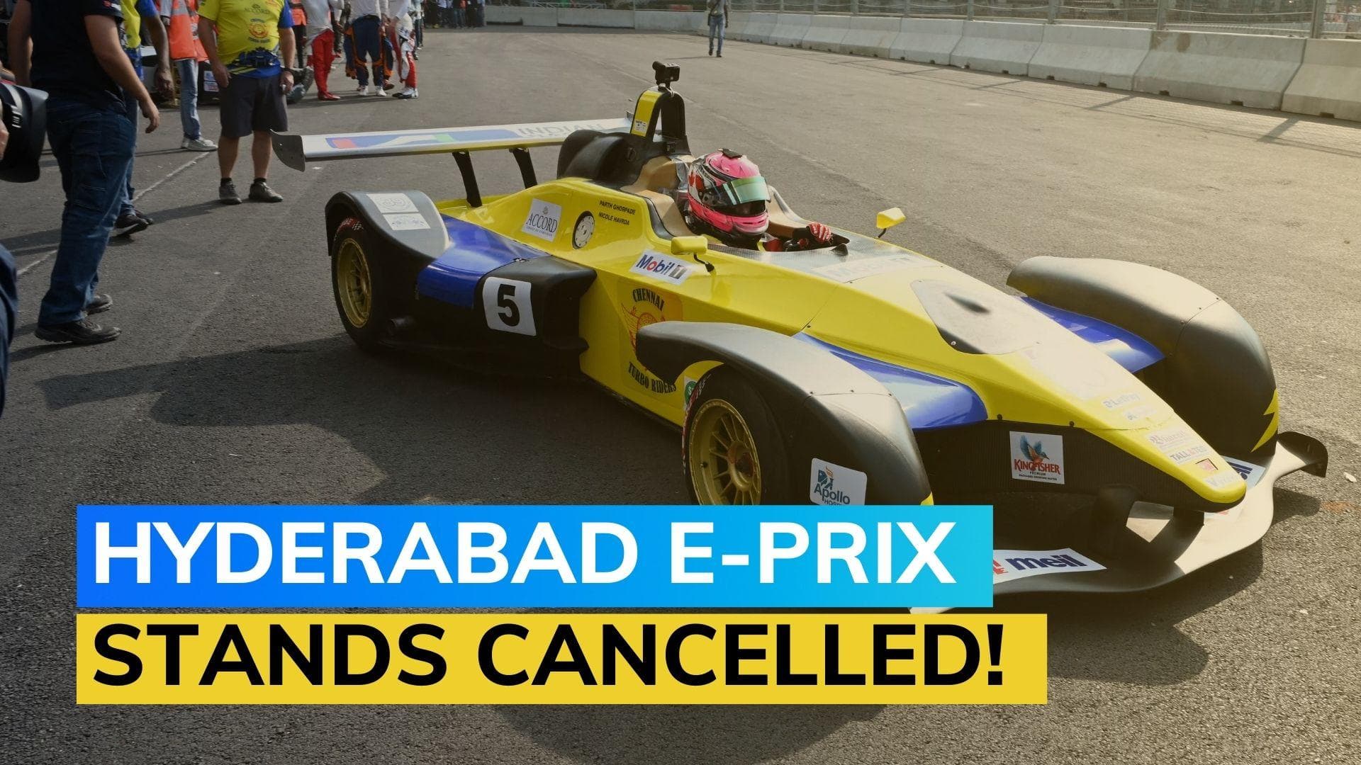 Formula E cancels Hyderabad E-Prix, alleges breach of contract by new Telangana Government